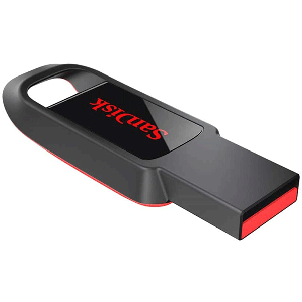 SanDisk Cruzer Spark 16GB 2.0 Flash Drive – (SDCZ61-016G-G35)