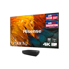 Hisense 4K Ultra HD HDR Laser TV 100″ – HE100L5