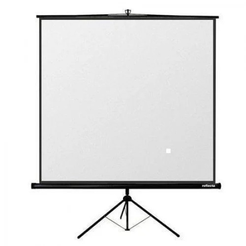 LW TPS -200T - TRIPOD PROJECTOR SCREEN 200 x 200 CMS 