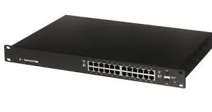 EdgeSwitch 24-Port 250W Gigabit Switch (ES 24-250W)