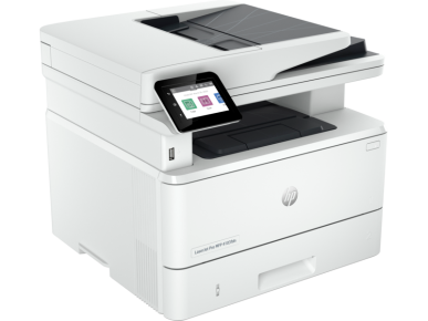 HP LaserJet Pro MFP 4103fdn Printer, Print, Copy, Scan and Fax - Duplex Printing, ADF, Duplex ADF Scanning, Ethernet, USB Interface with LCD Touchscreen - 2Z628A