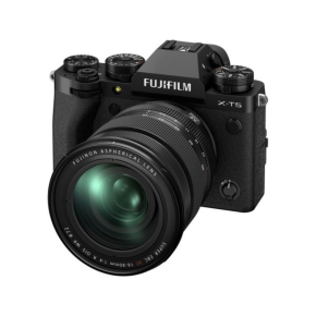 FUJIFILM X-T5 Mirrorless Camera with 16-80mm Lens