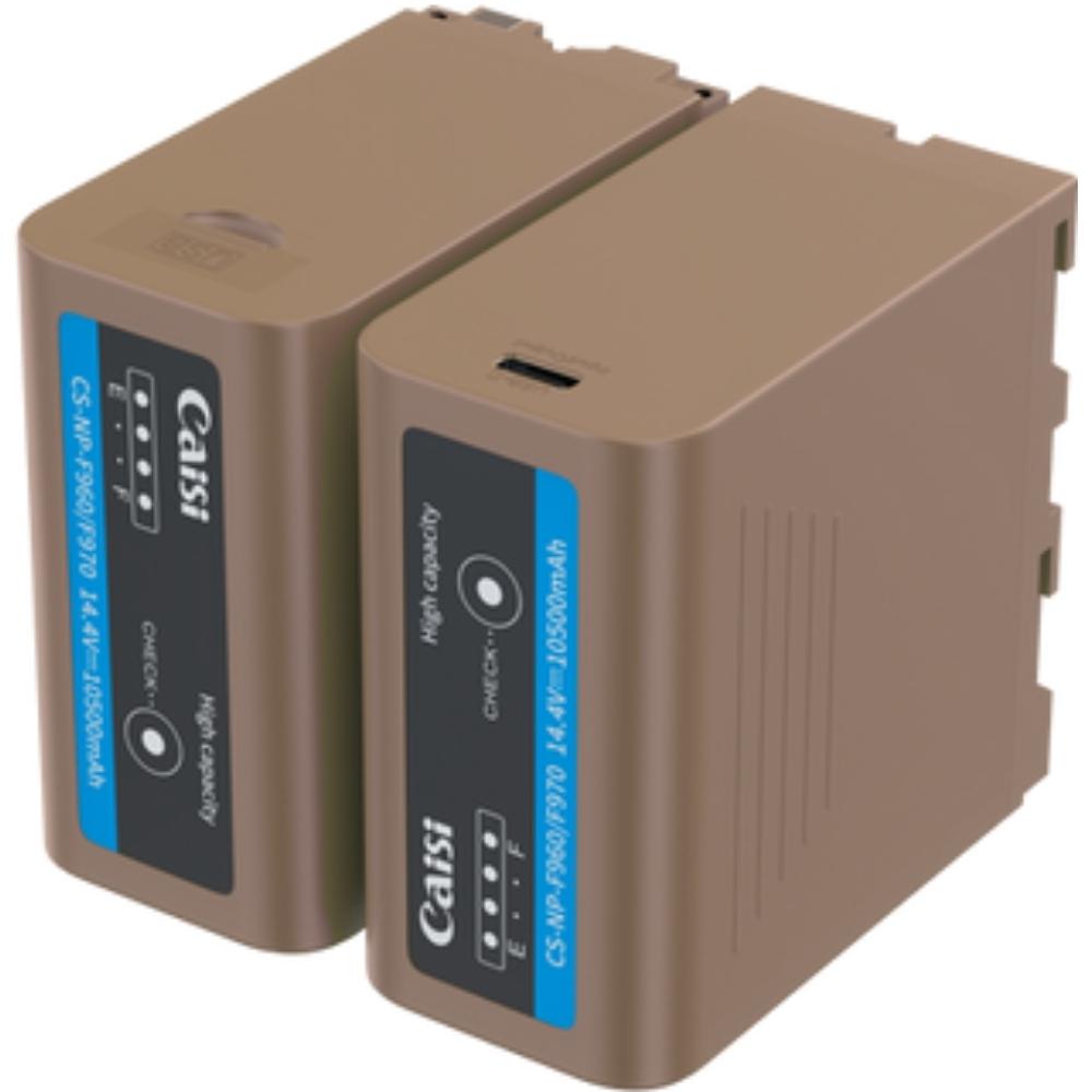 Caisi NP-F970H Rechargeable Battery Pack – Type-C 