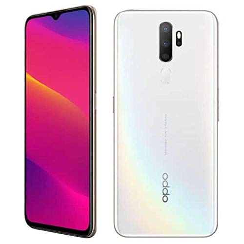 OPPO A5 2020 (Dazzling White, 4GB RAM, 128GB Storage)