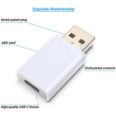 USB C MagSafe Adapter, Type C to MagSafe 1&2 Converter, Compatible with MacBook Pro/Air and Most USB C Laptops and Devices