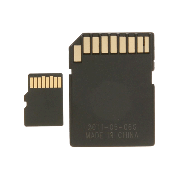 SanDisk SDQM-016G-B35A - microSDHC Memory Card 16GB, Class 4, with SD Adapter, (SDSDQM-016G-B35A)