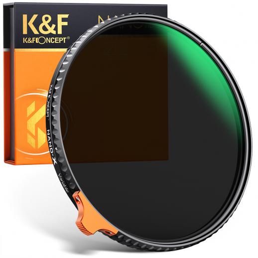 K&F Concept 49mm VND Filter ND8-ND2000
