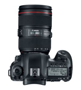 Canon EOS 5D Mark IV DSLR Camera with 24-105mm USM Lens