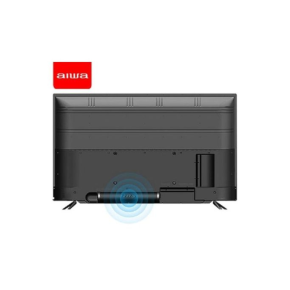 AIWA 55G25, 55 INCH 4K FRAMELESS LED SMART ANDROID TV WITH BLUETOOTH- 55G25