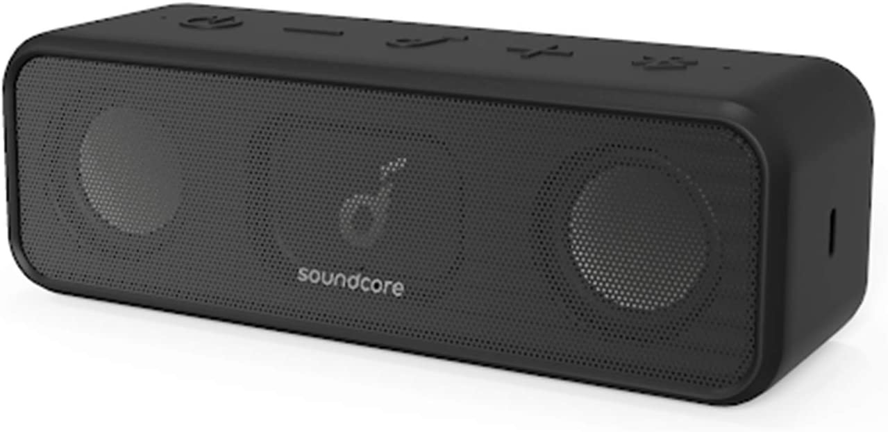 Anker Sound Core 3 Party Cast, Bluetooth Speaker With Stereo Sound- A3117011