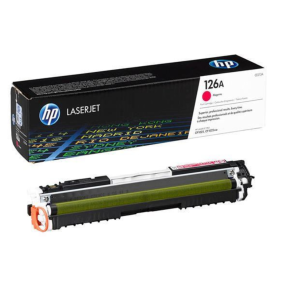 HP 126A Magenta Original LaserJet Toner Cartridge- CE313A