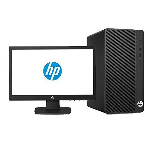 HP 290 G2 Microtower Desktop PC - Core i3-8100 / 4GB RAM / 1000GB HDD / DVD-RW Drive / Win 10 Pro