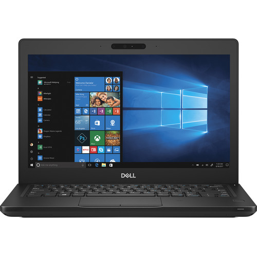 DELL Latitude 5290 Intel Core i5-8250U Laptop 31.8 cm (12.5") HD 8 GB DDR4-SDRAM 256 GB SSD Wi-Fi 5 (802.11ac) Windows 10 Home Black | Refurbished |