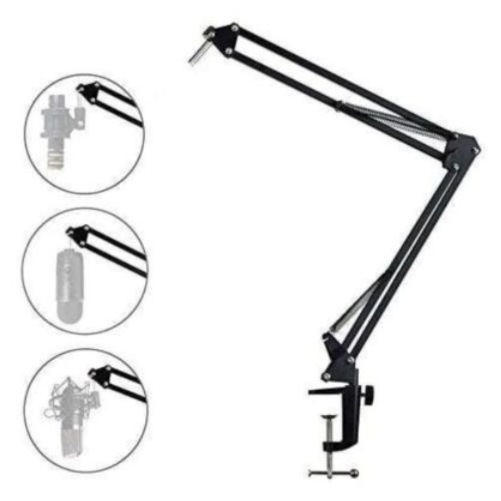 MAONO B01 Microphone Suspension Boom Scissor Arm Stand