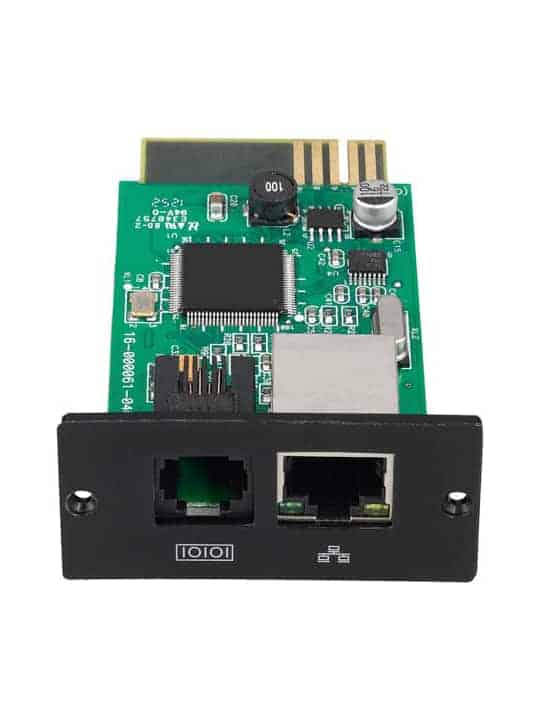 EVI SNMP Card for Online 6-10kVA Single Phase UPS - EP-UPSYACASN