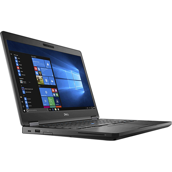 Dell Latitude e5490 Laptop (Windows 10 Pro, 8th Gen Intel i7-8250U, 14 Inch LCD, Storage: 256GB ssd, RAM: 16GB) Black