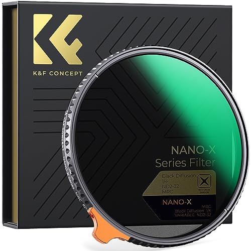 K&F Concept 82mm Nano-X Black Mist Filter 1/4
