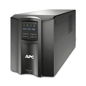 APC Smart-UPS 1500VA, Tower, LCD 230V with SmartConnect Port (SMT1500IC)