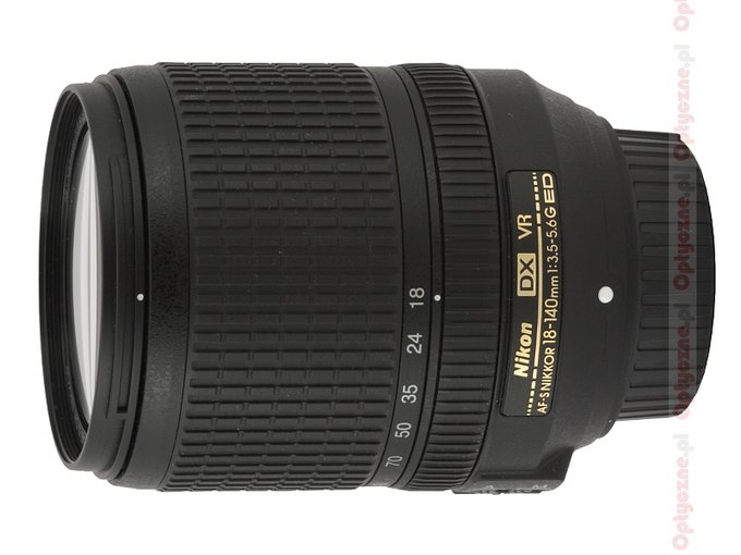 Nikon AF-S DX NIKKOR 18-140mm f/3.5-5.6G ED VR Lens