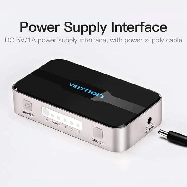 VENTION HDMI SWITCH 3 IN 1 OUT VEN-AFFH0