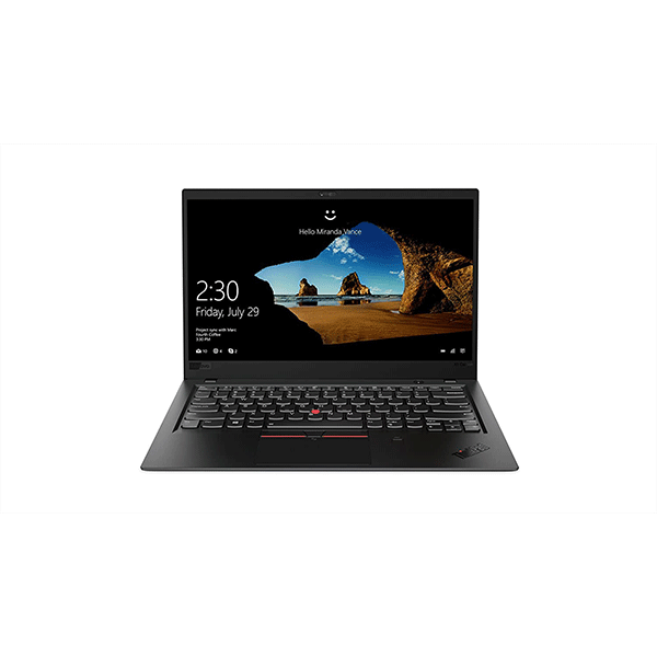 Lenovo ThinkPad X1 Carbon (20U9001EUE) X1 Carbon,i7-10510U,16GB Base LP DDR3,512GB SSD M.2 2280 NVMe