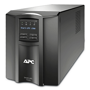 APC Smart-UPS 1500VA, Tower, LCD 230V with SmartConnect Port (SMT1500IC)