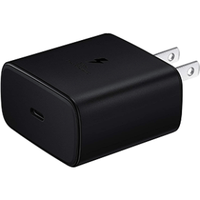 Samsung 45W travel adapter c-c, Super Fast Charging