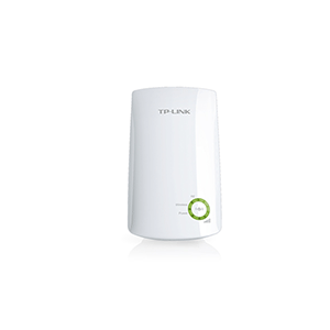 TP-Link 300Mbps Wireless N Wall Plugged Range Extender  (TL-WA854RE)