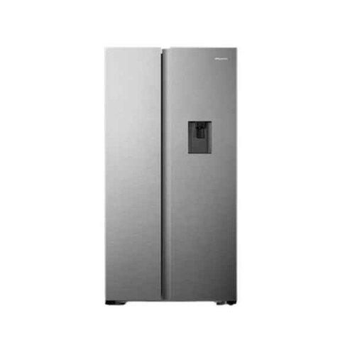 Hisense REF518DR 518L Side-by-Side Fridge + Dispenser