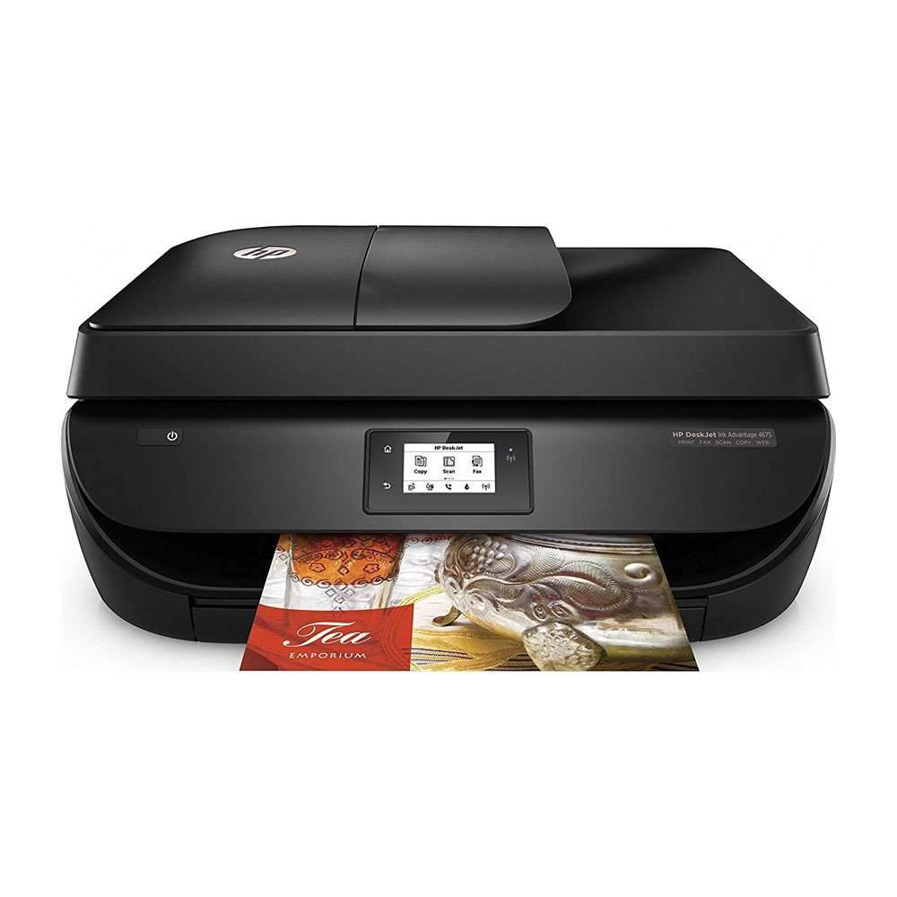 HP DeskJet Ink Advantage 4675 All-in-One Printer