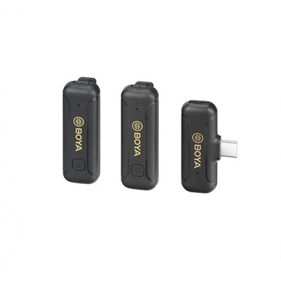 BOYA BY-WM3T2-U2 Mini 2.4GHz Wireless Microphone