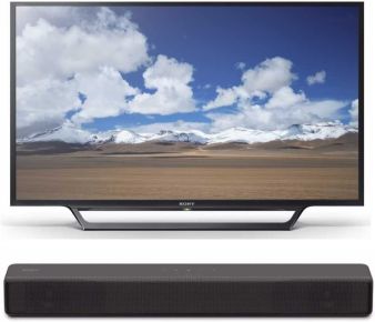 Sony 32 Inch Smart Digital LED TV (KDL32W600D)