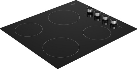 Beko HCC64103 Built-in Electric Hob with 4 Heating Zones