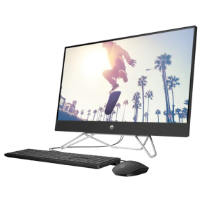 HP 27-CB1158NH All-in-One Desktop Computer, Intel Core i7 1255U, 8GB DDR4 3200, 512GB PCIe NVMe M.2 SSD, 27