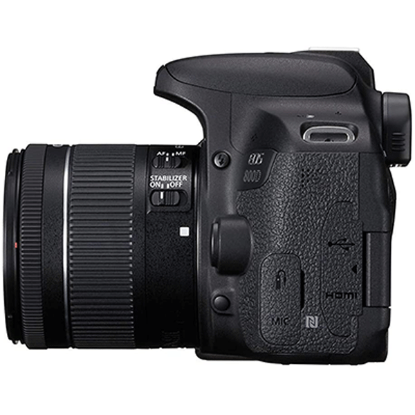 Canon EOS 800D DSLR Camera with 18-55mm IS STM Lens
