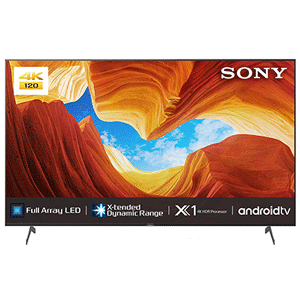 55X9000H - Sony 55 Inch Android HDR 4K UHD Smart LED TV - (KD55X9000H)
