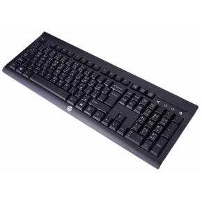 HP K2500 Wireless Keyboard (English & Arabic) – E5E78AA