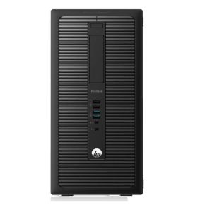 Hp Prodesk 600 G1 Tower Intel Core i5 3.20GHz 4GB RAM 500GB HDD DVDrw Keyboard Mouse 18.5" TFT Monitor