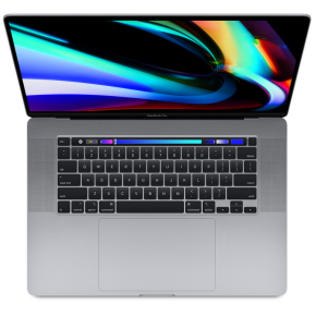 Apple MacBook Pro 16 M1Pro 16/512GB Grey (MK183B/A)