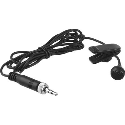 Sennheiser ME 4 Cardioid Lavalier Mic with Locking 3.5mm (Black)