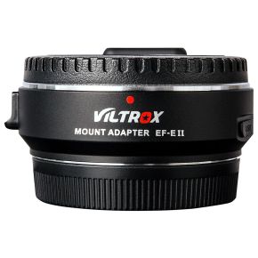 Viltrox Camera Mount Adapter EF-e2 For Canon Lens to Sony Crop Cameras