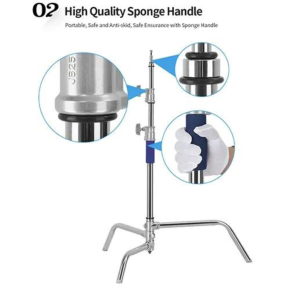 Jinbei CK-90 Century Steel Stand C-Stand Light