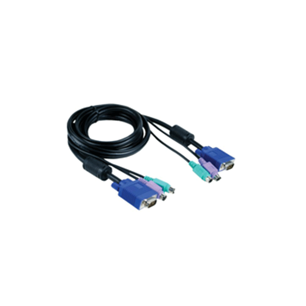 D-link DKVM-CB Cable Kit for DKVM Products- 1M