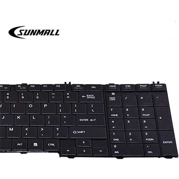 Toshiba Satellite C660 Laptop Replacement Keyboard