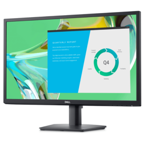Dell E2422HN Monitor - 23.80-inch FHD (1920 x 1080) at 60 Hz Display, 8ms Response Time, VGA/HDMI/DisplayPort