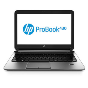 HP ProBook 430 G1 ; Intel Core i7-4th Gen Processor, 4GB RAM 500 GB HDD EX UK / Refurbished 
