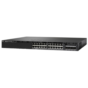 Cisco Catalyst 3650 24 Port Gigabit Switch - WS-C3650-24TS-E