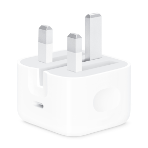 Apple 20W USB-C Power Adapter- MHJF3ZE/A