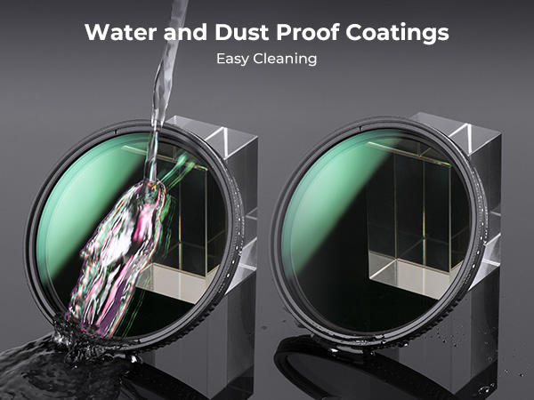 K&F Concept 82mm Nano-X Series 2-in-1 Variable ND4-ND64 & CPL Filter