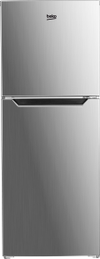 Beko BAD526 KE 198L Double Door Fridge – Inox, Direct Cool